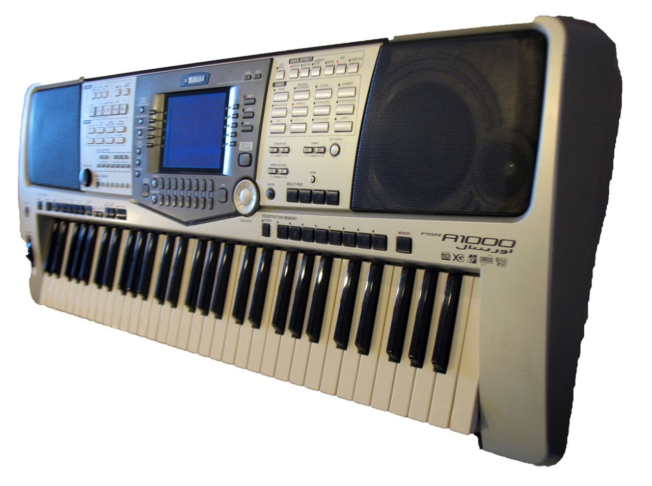 Yamaha PSR-A1000 Music Workstation