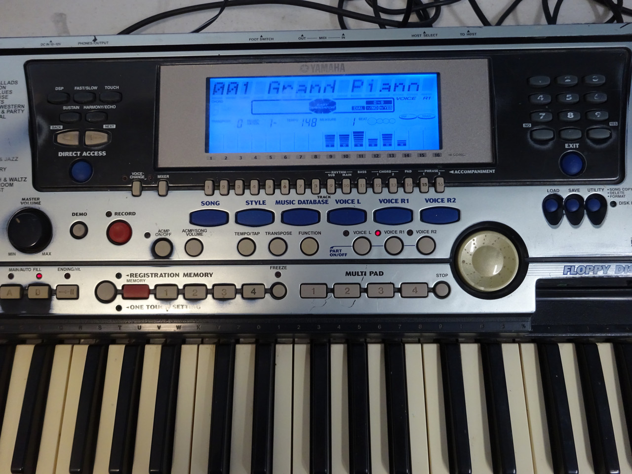 Yamaha PSR-550 Sold AS IS