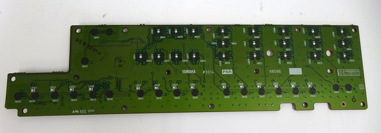 Yamaha PSR-S910 PNR Right Panel Board