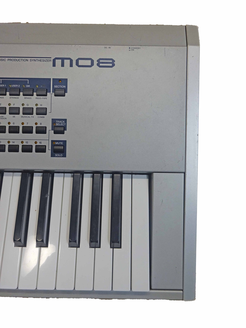 売り本物☆YAMAHA MO8 MUSIC PRODUCTION SYNTHESIZER 88鍵 バランスドハンマー鍵盤 重量21kg MOTIF ES系 ヤマハ シンセサイザー☆手渡しも可 ヤマハ