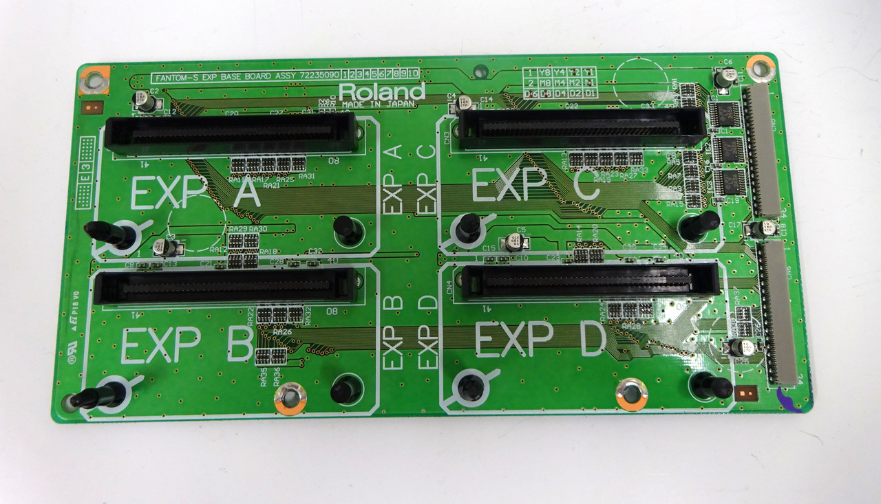 Roland Fantom S EXP Base Board Assembly