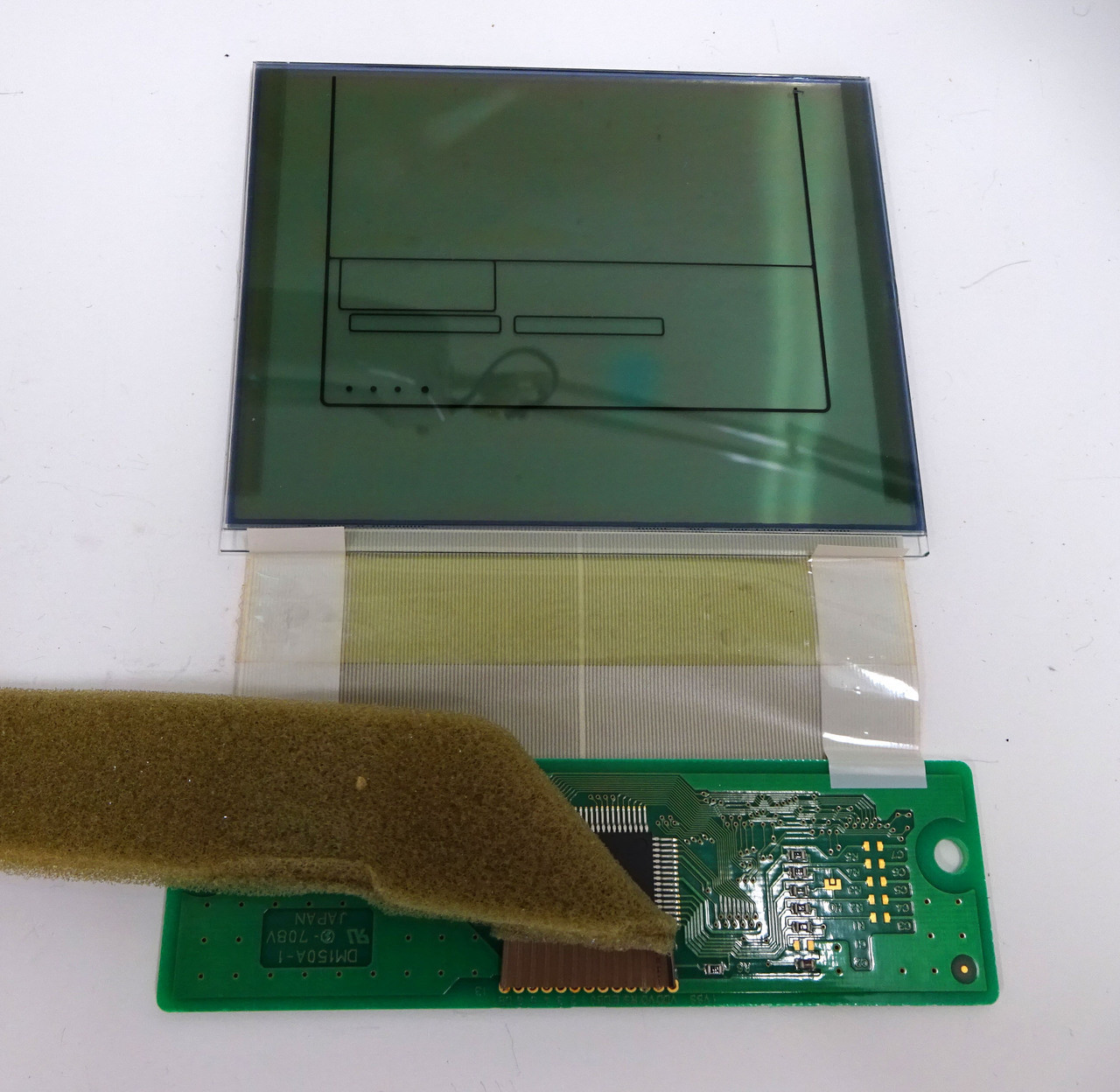 Yamaha PSR-330/530 Display Assembly