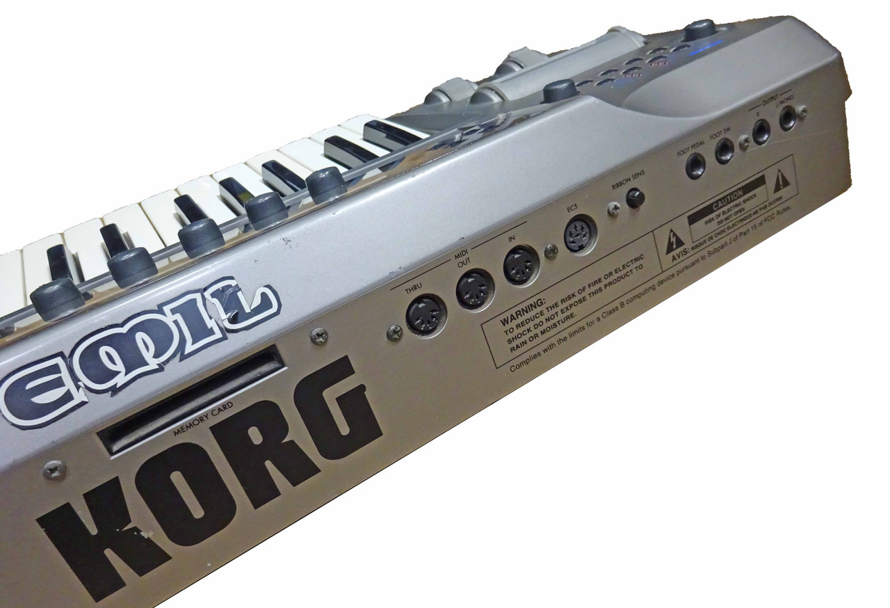 Korg Prophecy Solo Synthesizer