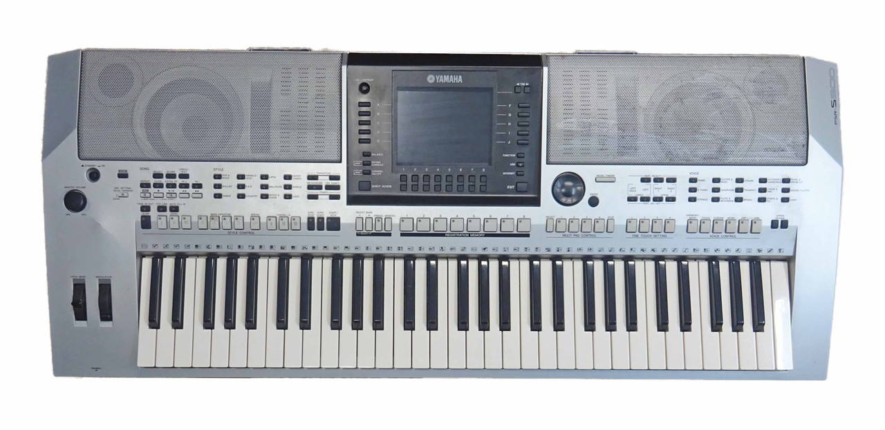 yamaha psr s900 specifications