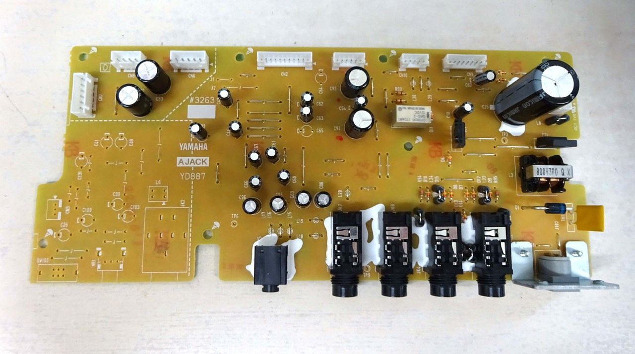 Yamaha PSR-S750 A Jack Board