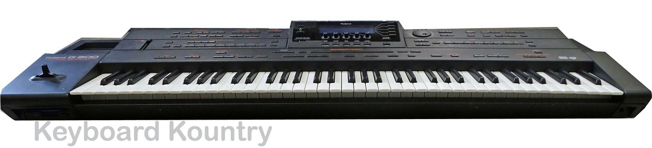 Roland G-800 Arranger Workstation