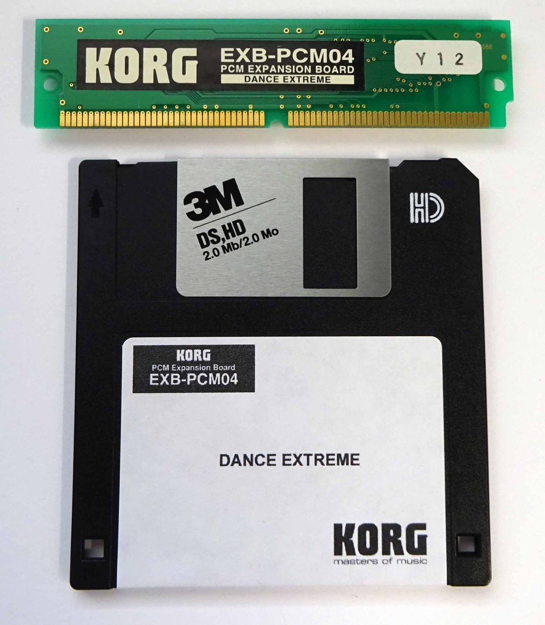 KORG Expansion EXB-PCM04 DANCE EXTREME