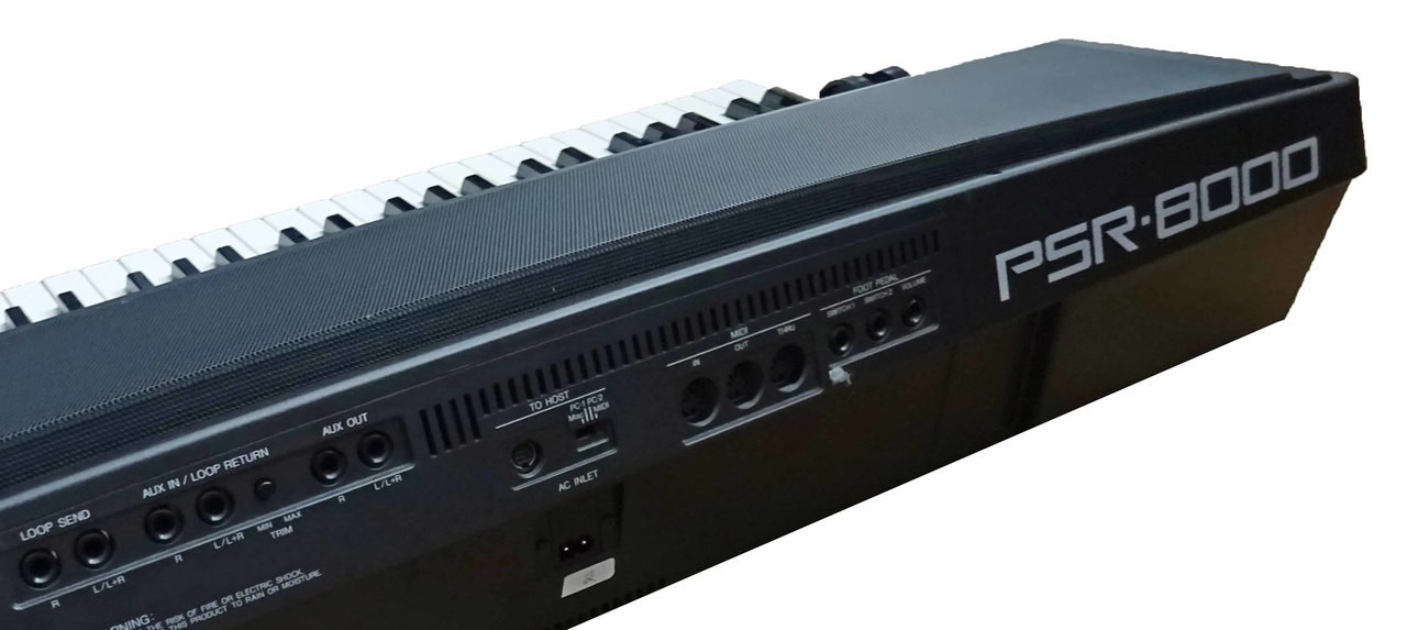 Yamaha PSR-8000