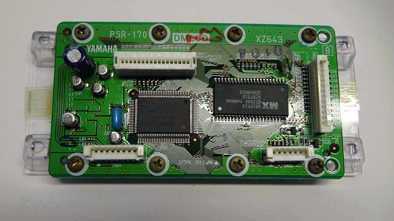 Yamaha PSR-170 Main/LCD Board