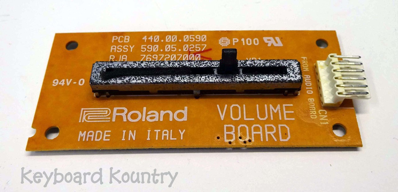 Roland G-800 Volume Board