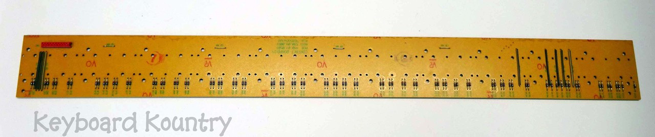 Roland G-800 High Note Key Contact Board