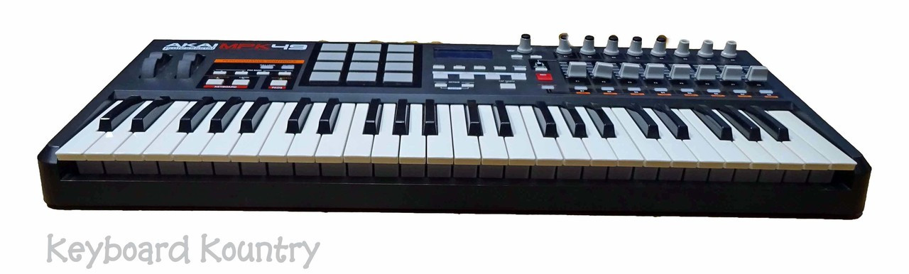 Akai MPK 49 Professional USB/MIDI Controller Keyboard