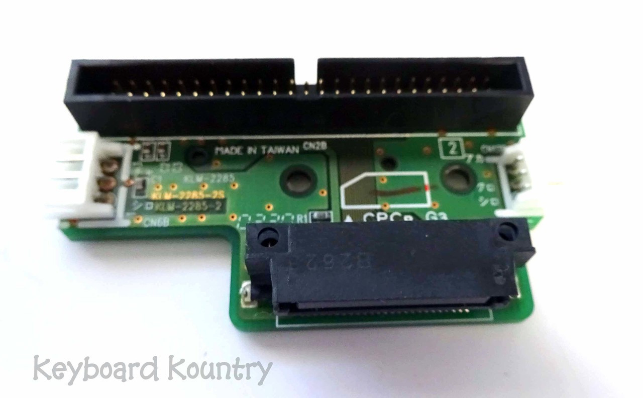 Korg Triton Studio Hard/Floppy Drive Connector Board (KLM-2285)