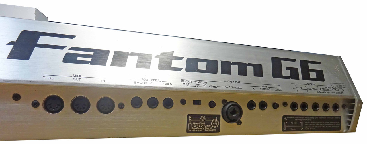 Roland Fantom G6