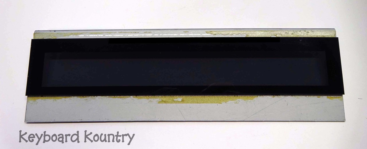 Roland S-50 Display Bezel