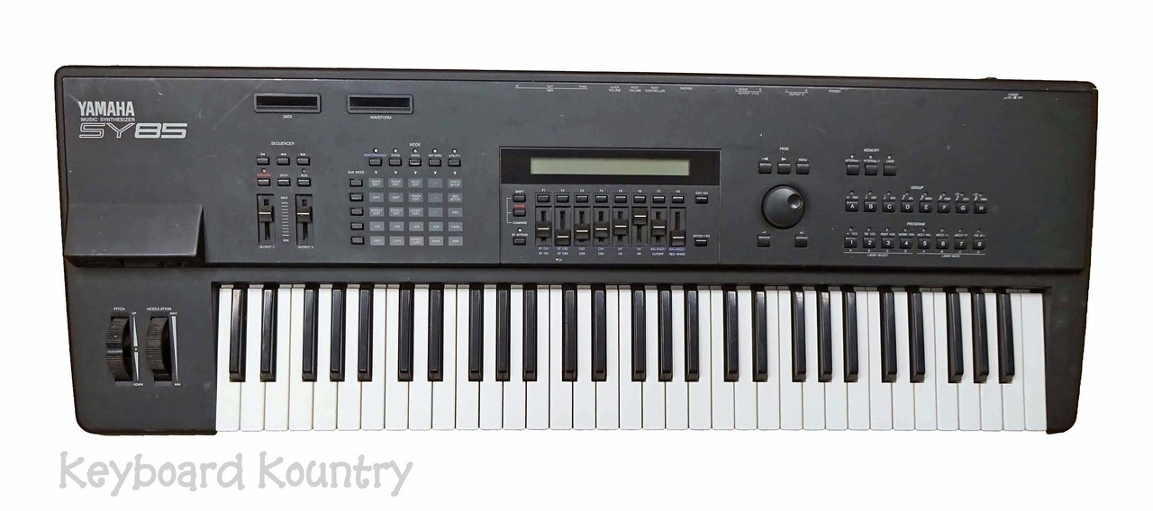 中古品YAMAHA sy85 ピアノ 鍵盤楽器