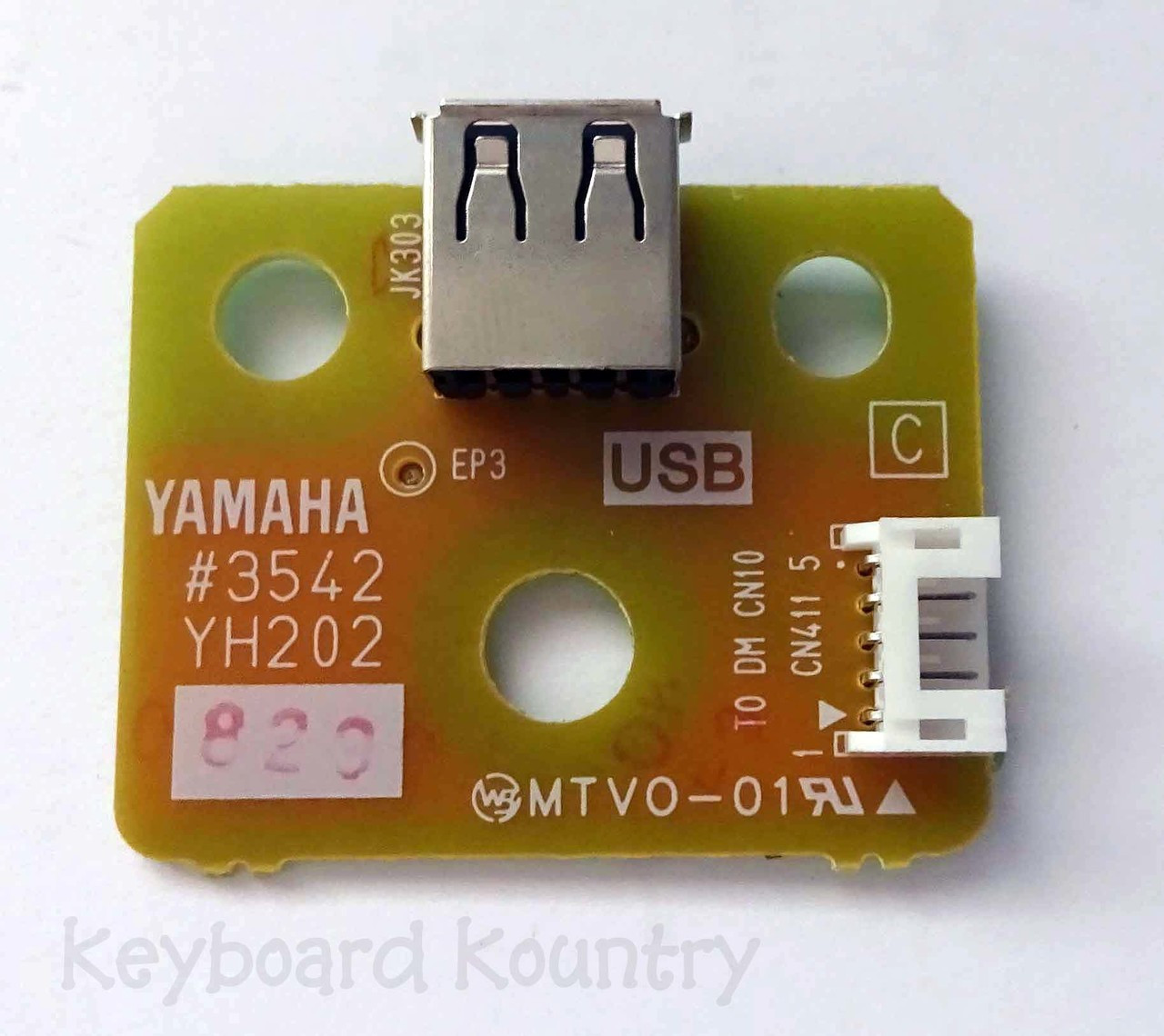 Yamaha DGX-660 USB Board