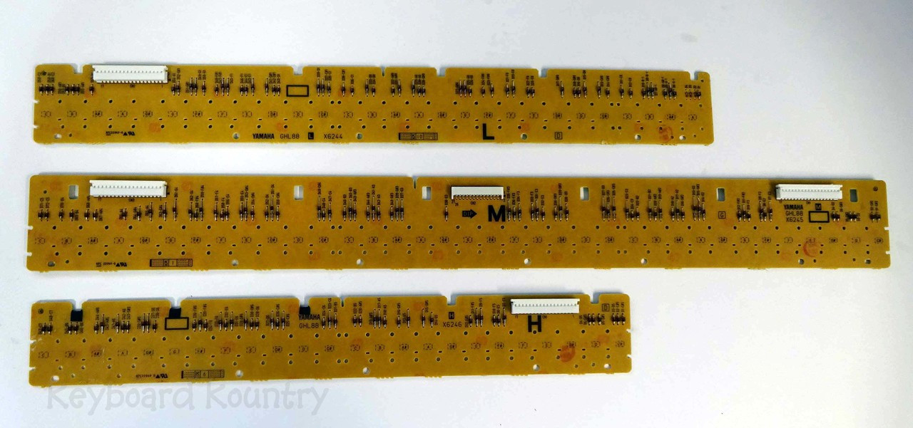 Replacement Key Contact Boards for Yamaha DGX-650/660