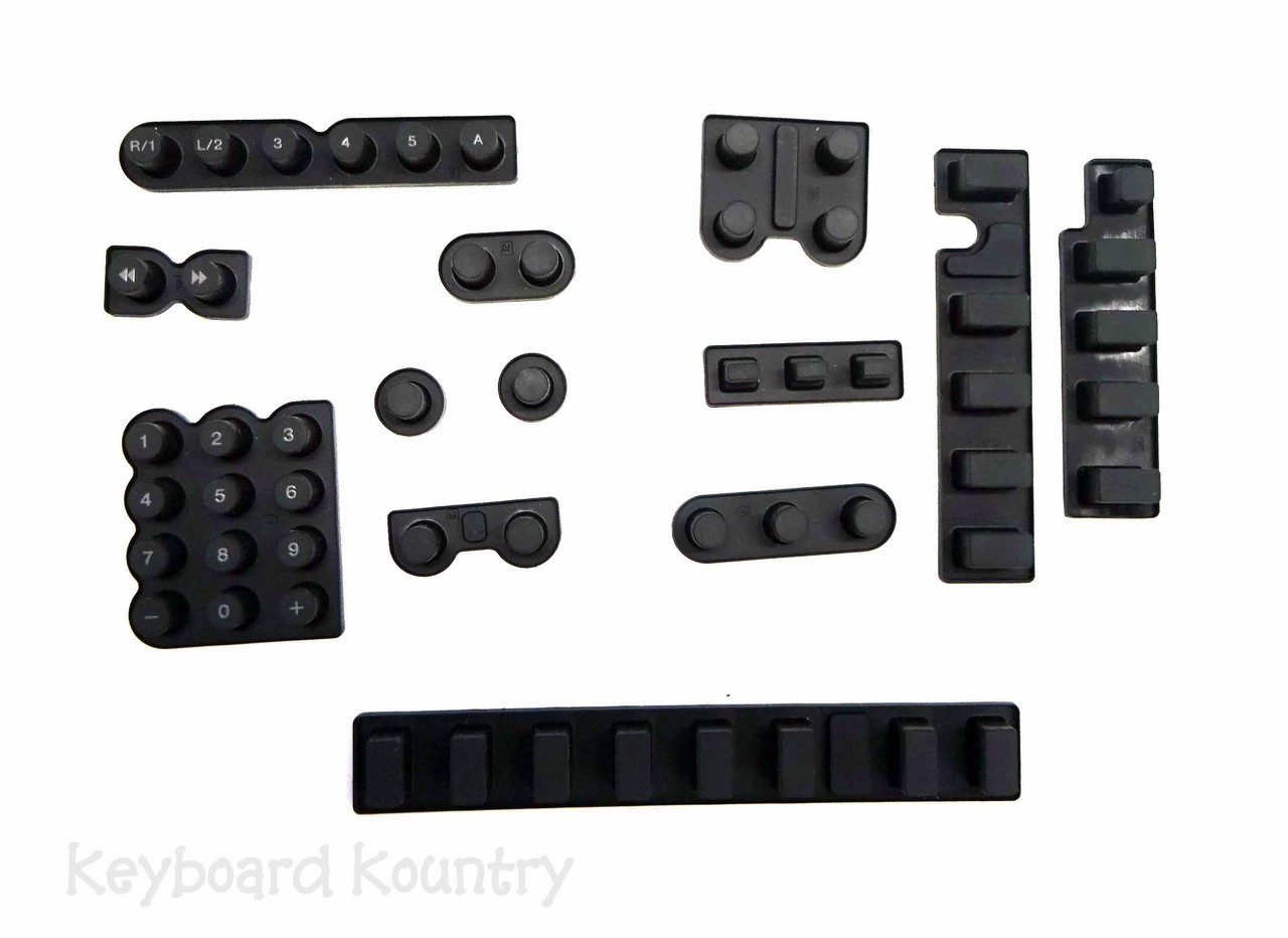 Yamaha DGX-660 Complete Button set