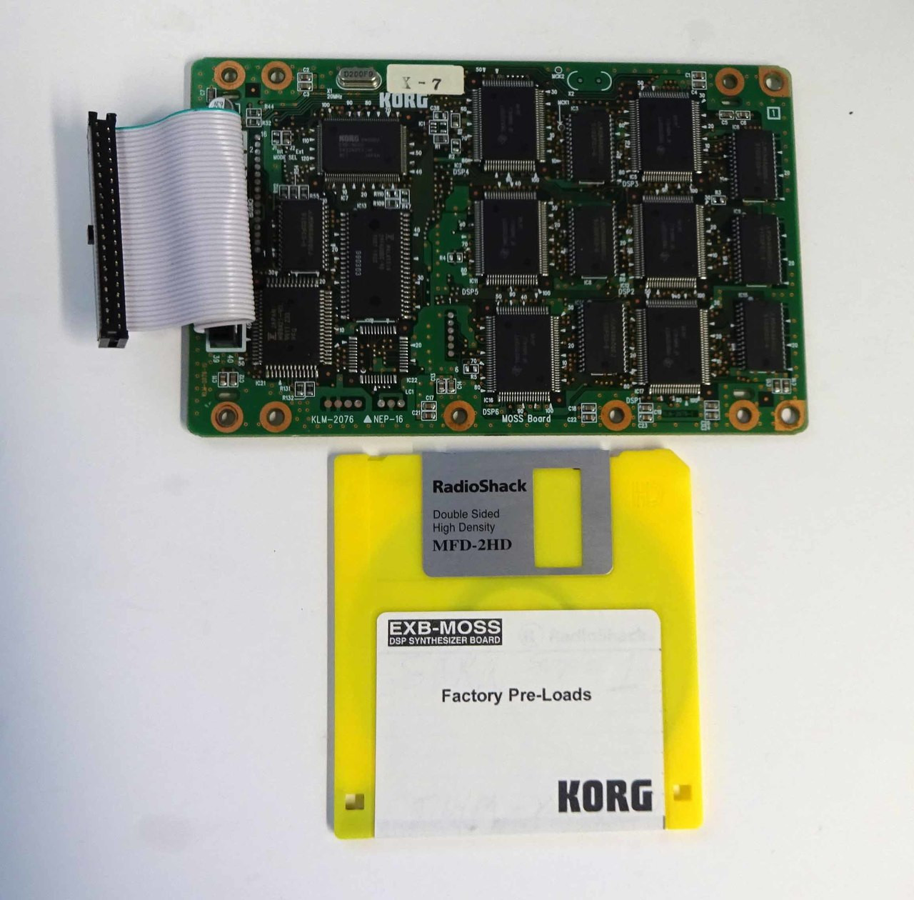 KORG/コルグ EXB-MOSS 音源ボード X-5 C9A76 コルグ KORG EXB-MOSS 拡張音源ボード