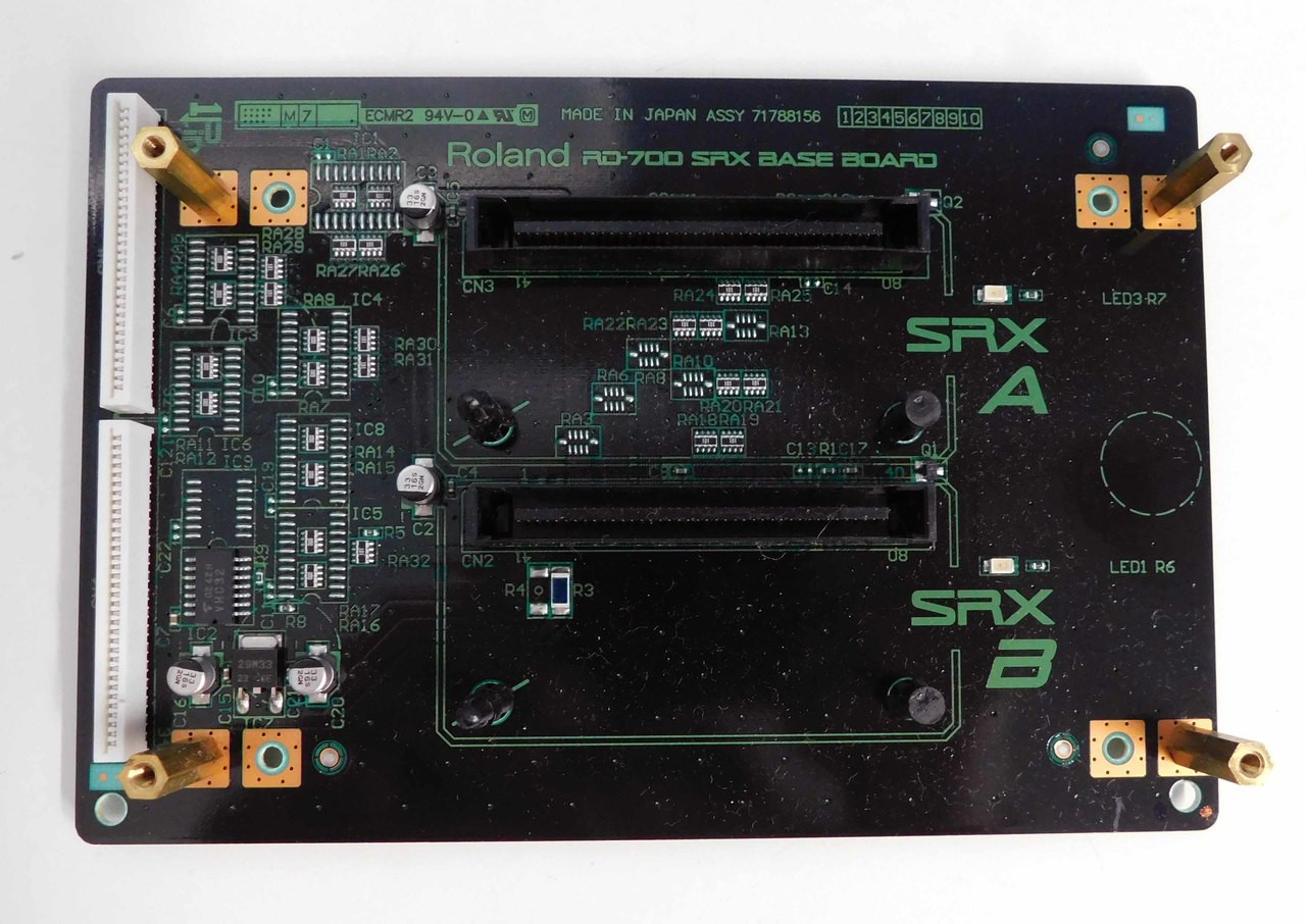 Roland RD-700 SRX Base Board