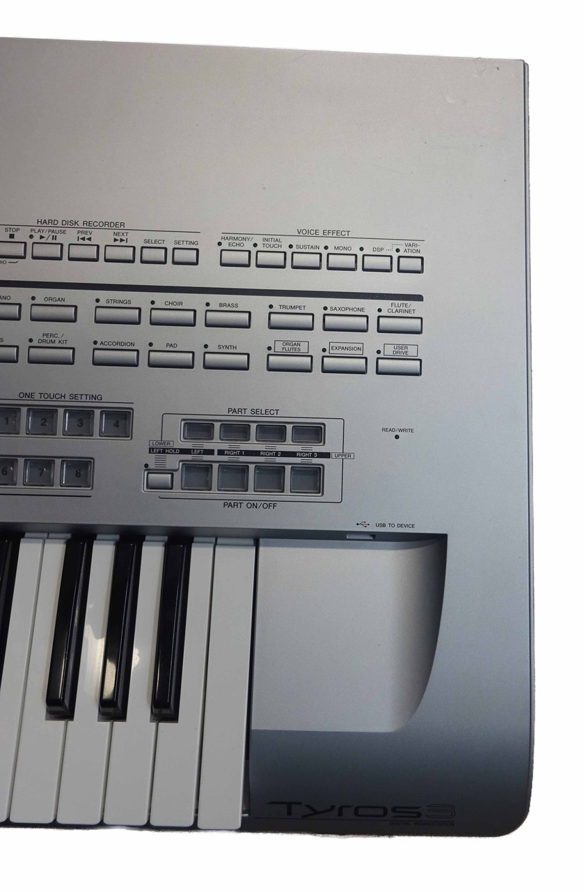 Yamaha Tyros3 Arranger Workstation