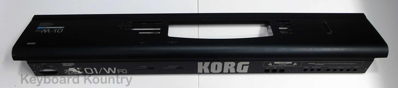 Korg 01/Wfd Chassis Front Panel