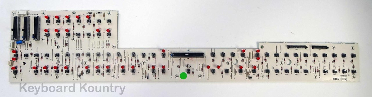 Main Panel Board For Korg PA-80 (KIP-2014)