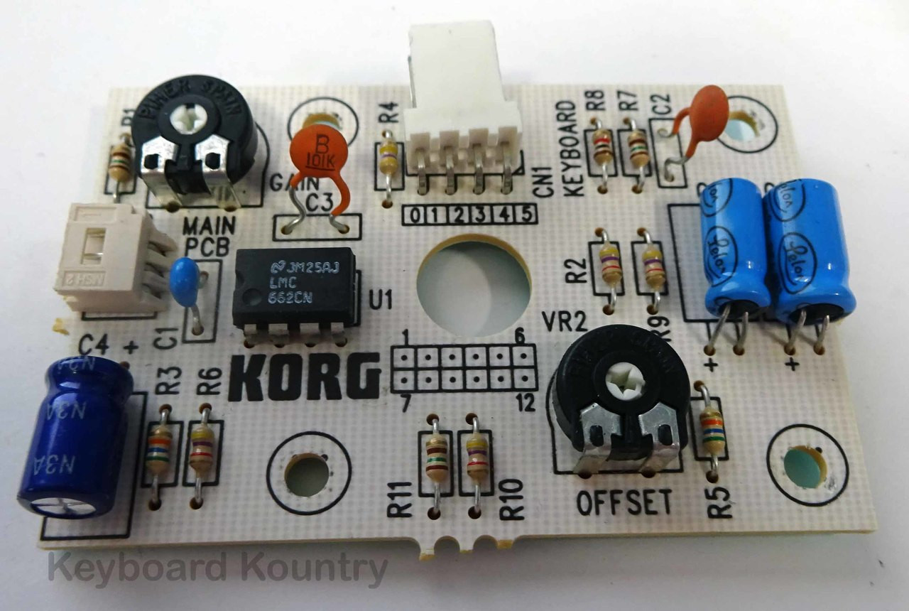 Aftertouch Board For Korg PA-80 (KIP-2006)
