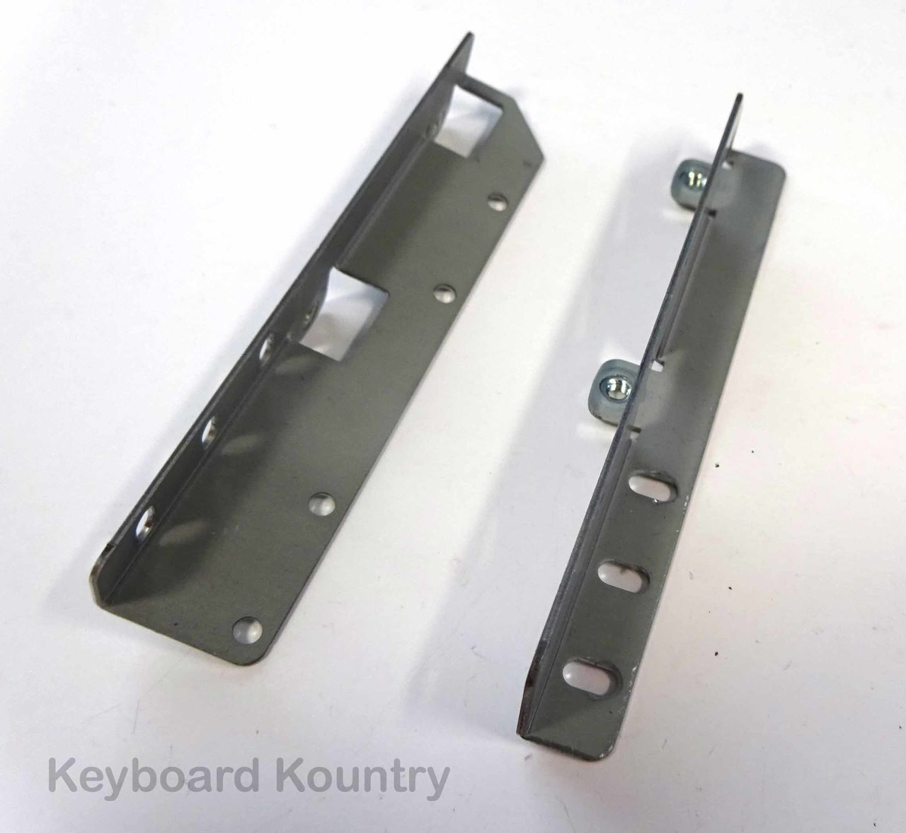 Hard Drive Mounting Brackets for Korg PA80