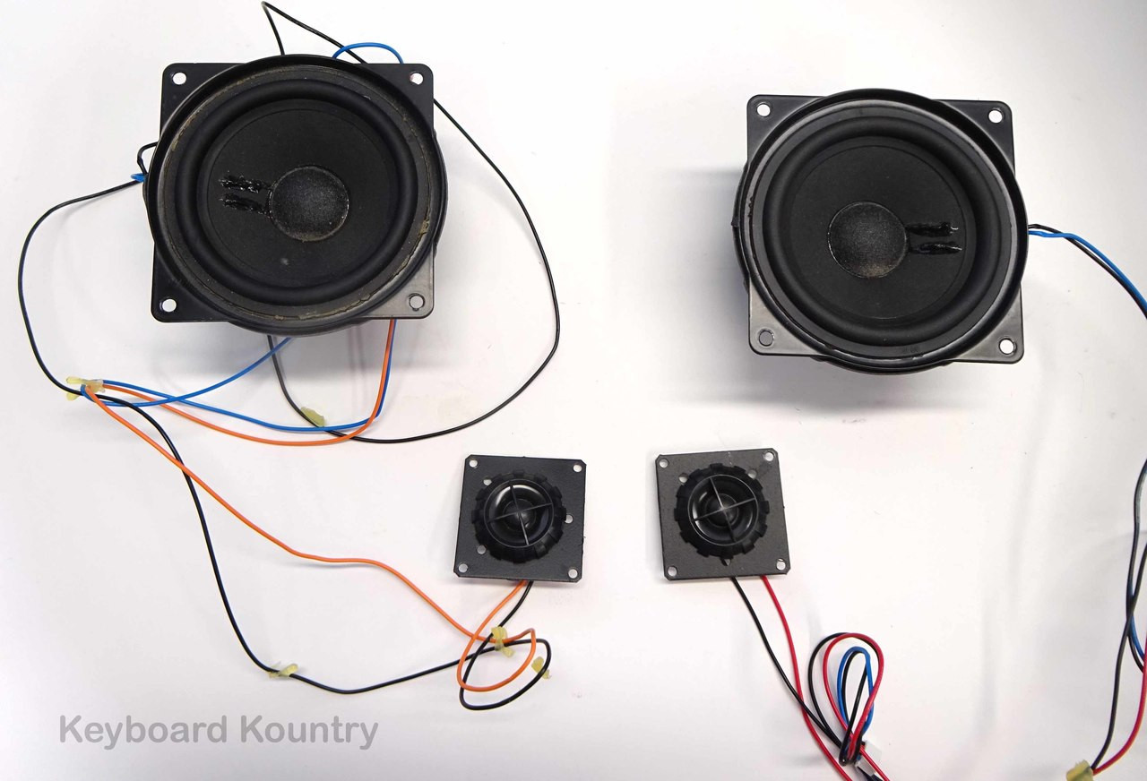 subwoofer tweeter