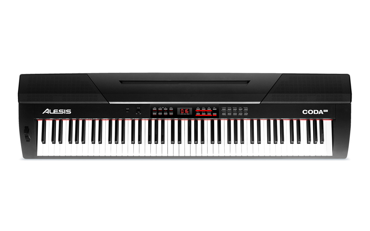 Alesis Coda Pro Digital Piano with Hammer-Action Keys