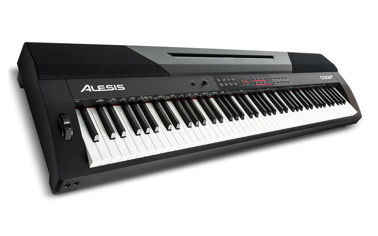 Alesis Coda Pro Digital Piano with Hammer-Action Keys