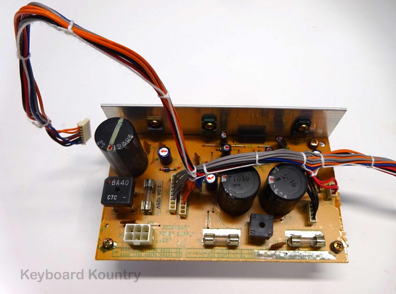 Roland RD-250s/300s Secondary Power Supply Assembly