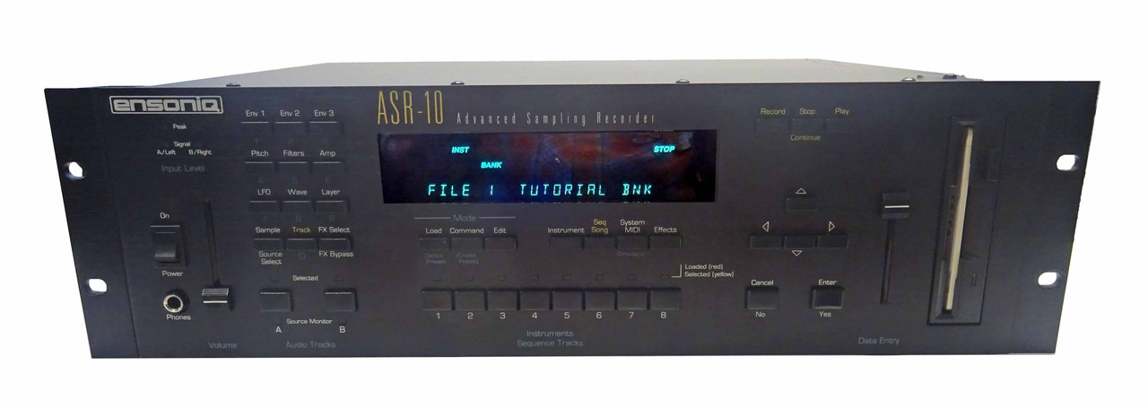Ensoniq ASR-10 Advanced Sampling Recorder Rack