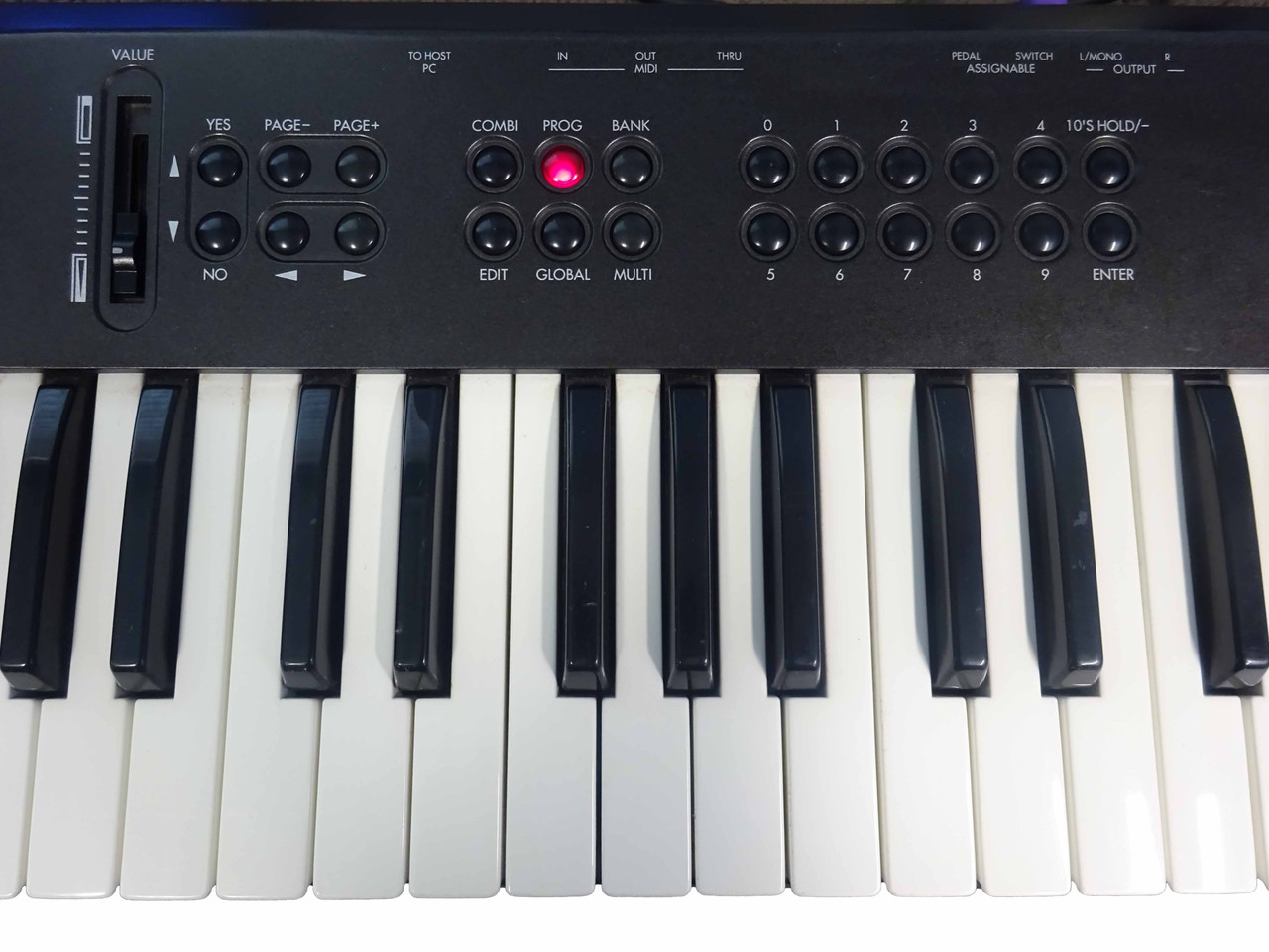 【オファー】値下げ！KORG X5 シンセサイザー　61鍵盤 コルグ