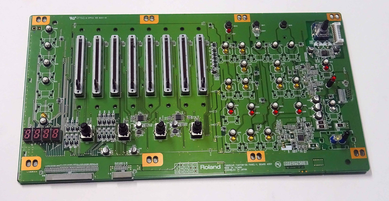 Roland Fantom G6/7/8 Left Panel Board