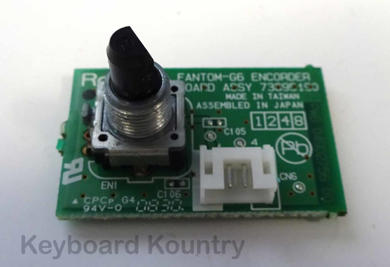 Roland Fantom G Series Encoder Board