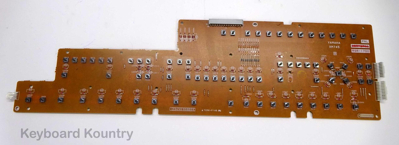 Yamaha PSR-1700/2700 Left Side Panel Board