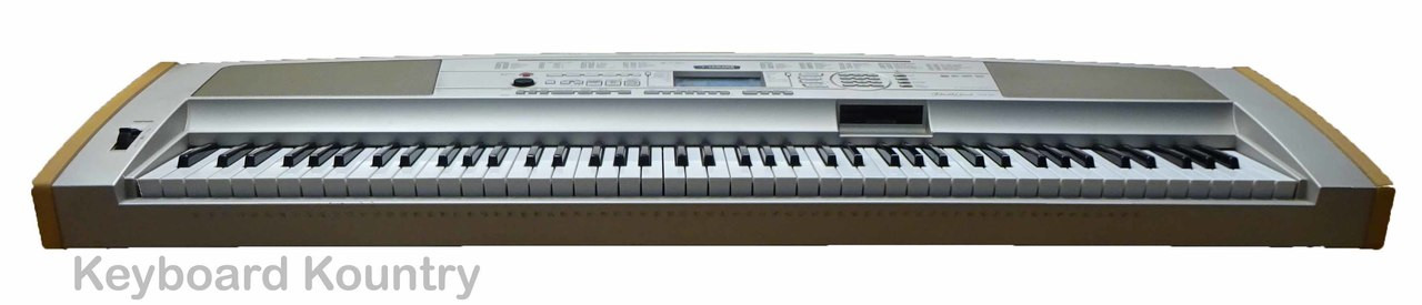 Piano à queue portable Yamaha DGX500, 88 touches, état proche du