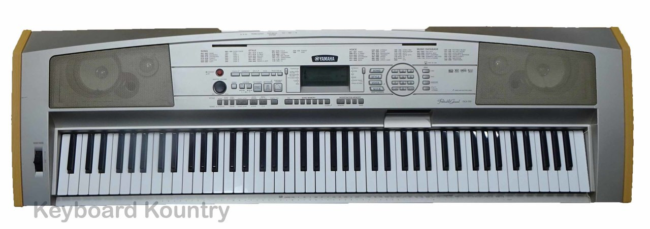 yamaha grand dgx 500