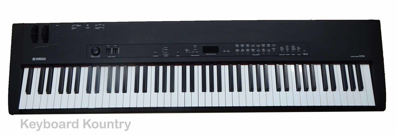 Yamaha CP33 Stage Piano