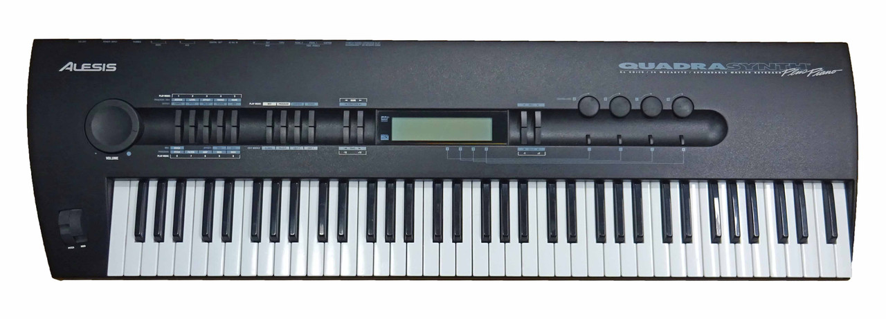 alesis quadrasynth plus piano