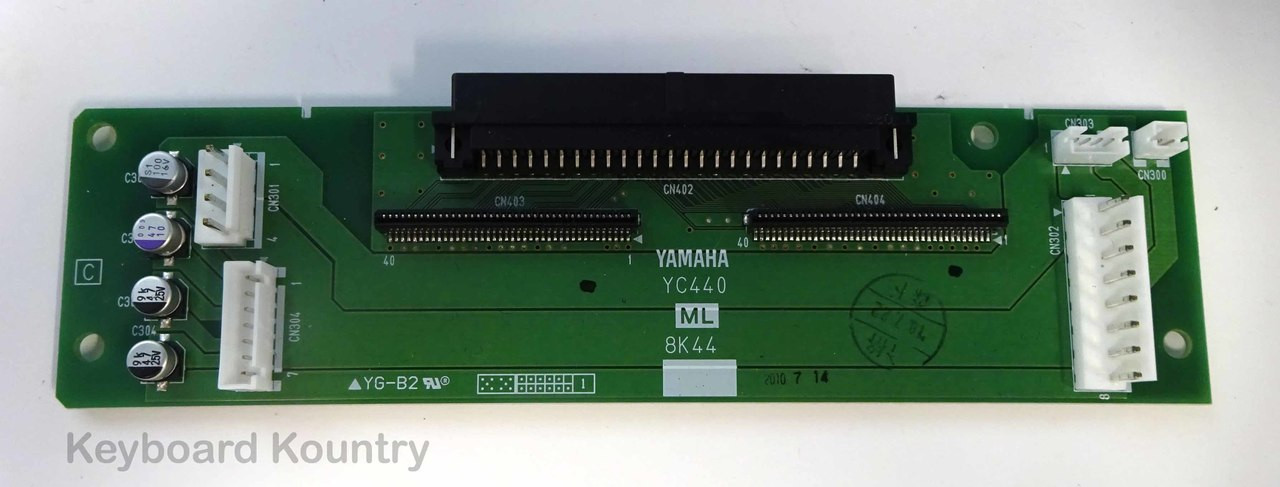 Yamaha Motif XF6/7/8 ML Board