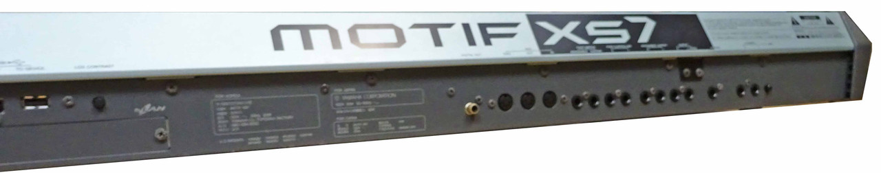 Yamaha Motif XS7 Professional Workstation