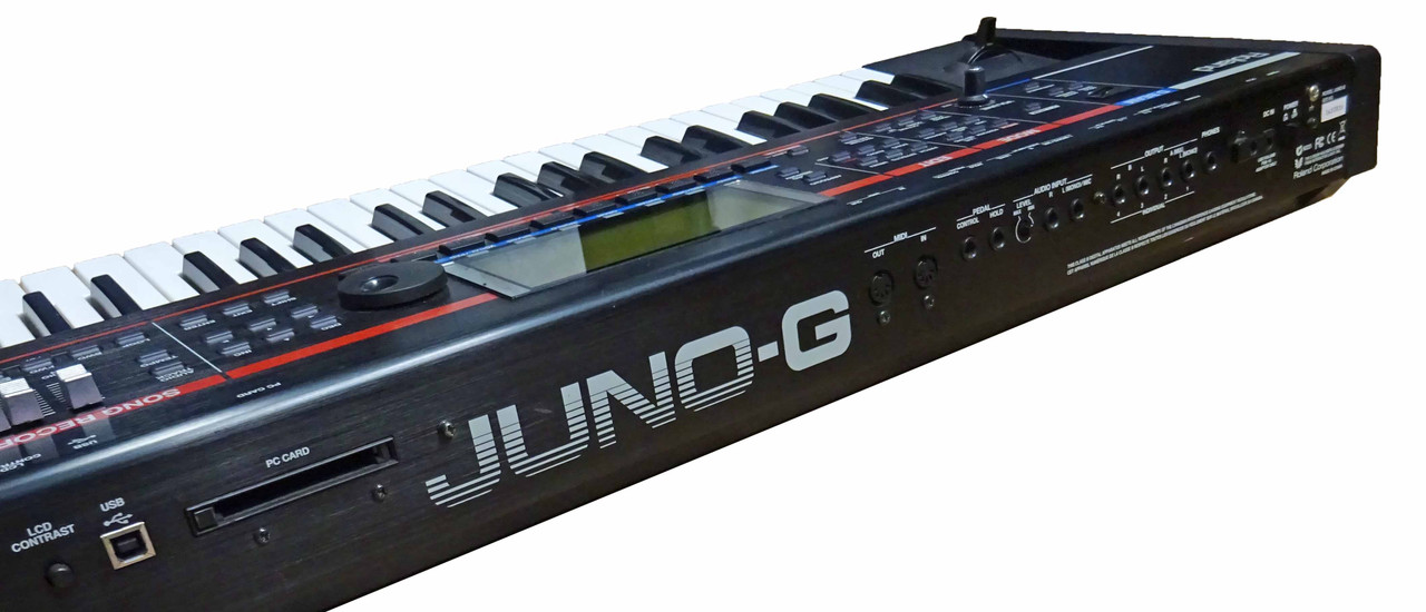 Roland Juno-G 128 Voice Expandable Synthesizer