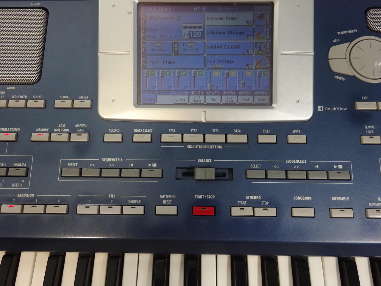 Korg PA-800 v2 Professional Arranger