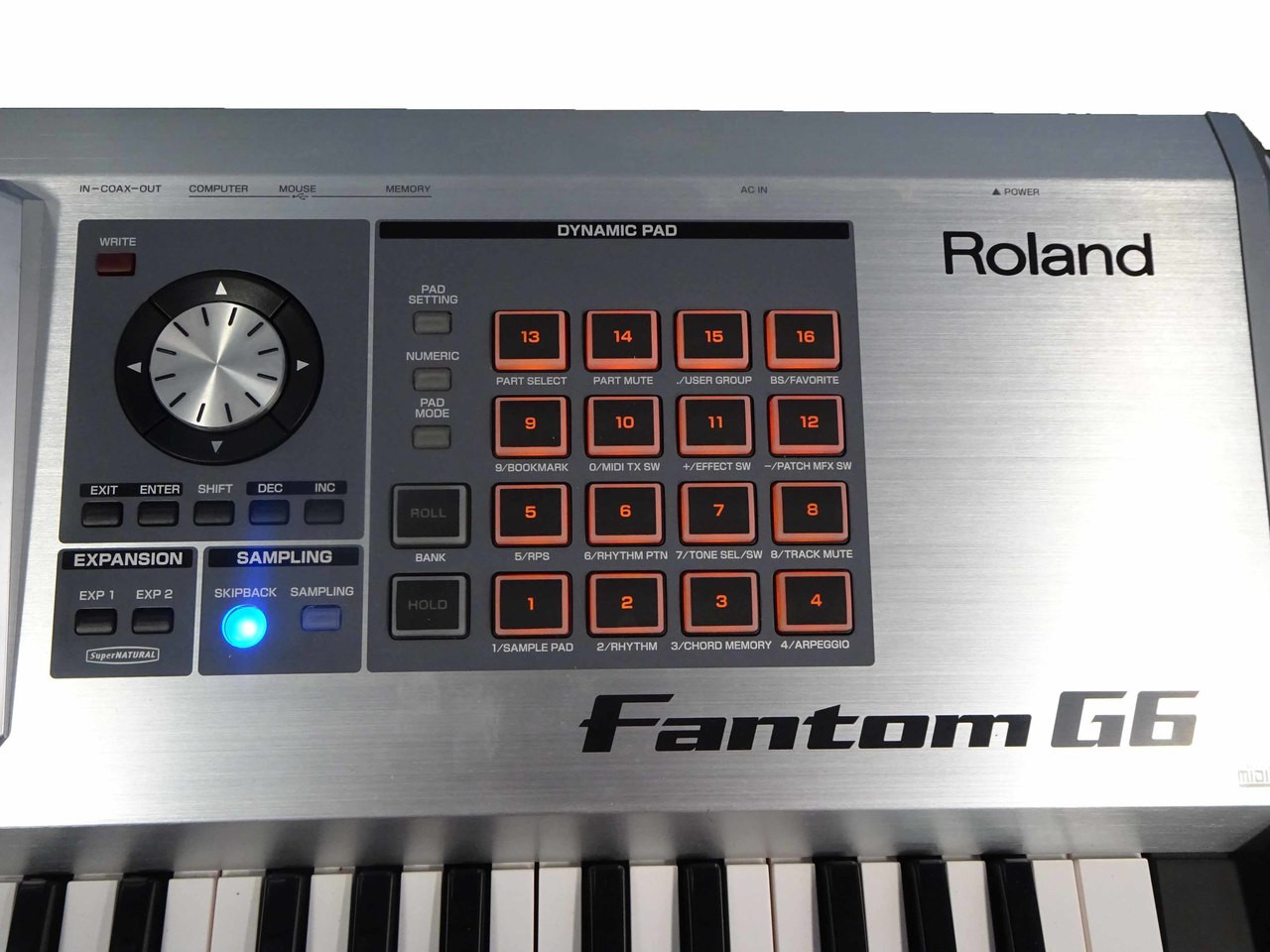 Roland Fantom G6 Professional Workstation (AS IS)