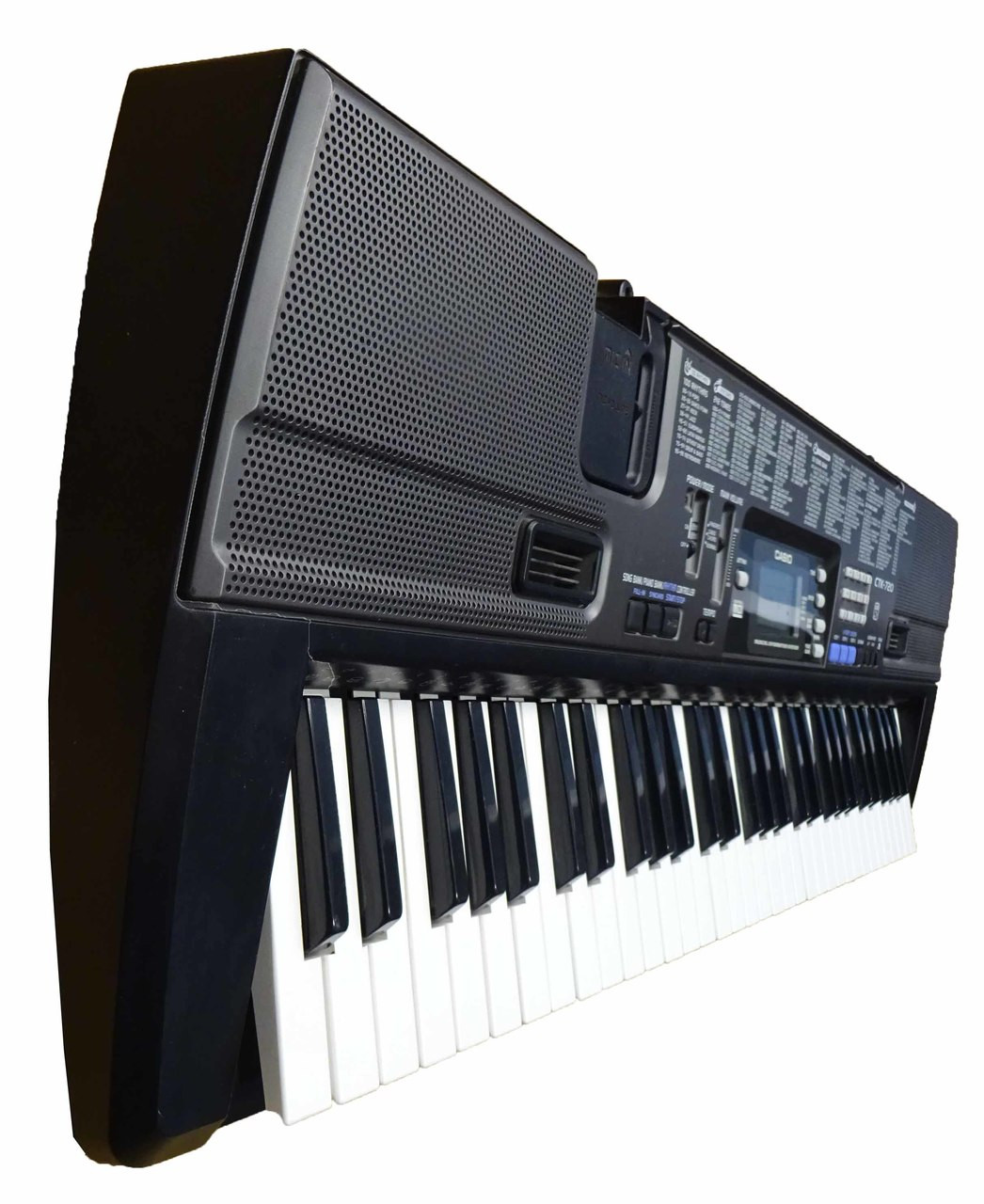 Casio CTK‑720 61‑Key Portable Keyboard
