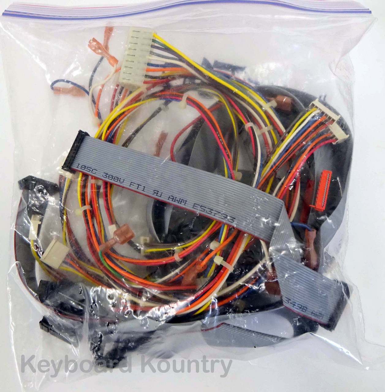 Ensoniq TS-10 Complete Wire/Cable Harness